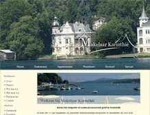 Tablet Screenshot of makelaar-karinthie.nl